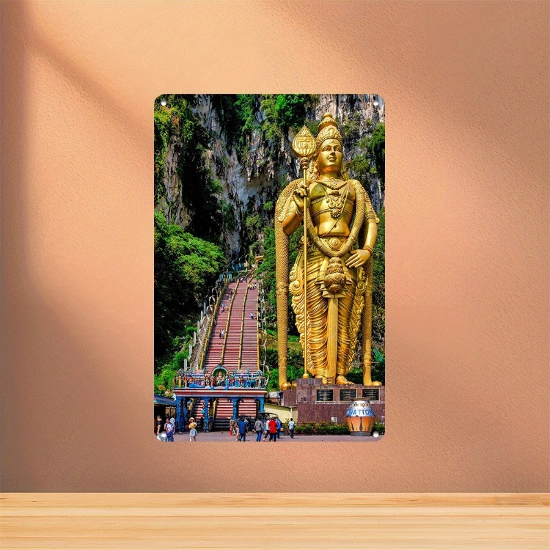 Arte Murale in Alluminio a Tem - Home Decor Malaysia recensione e prezzo