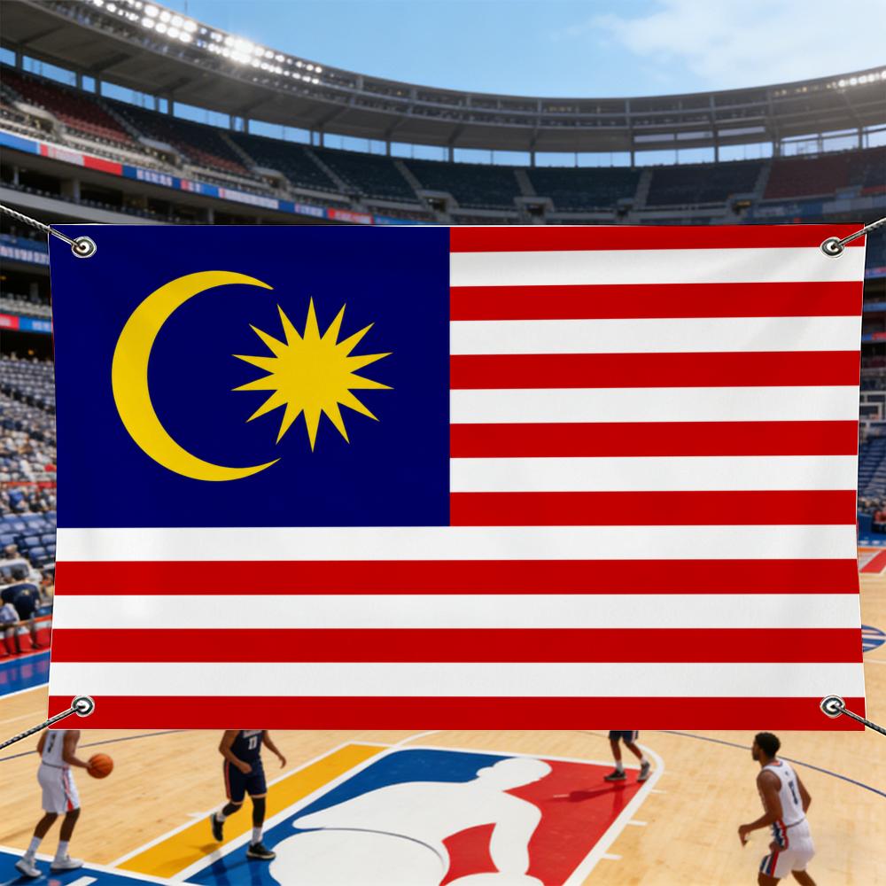 Bandiera della Malesia persona - Home Decor Malaysia recensione e prezzo