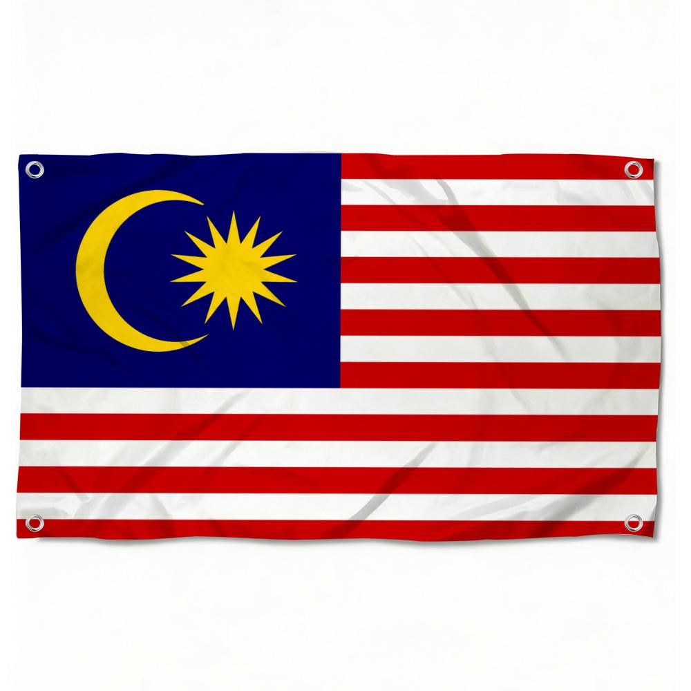 Bandiera della Malesia persona - Home Decor Malaysia recensione e prezzo