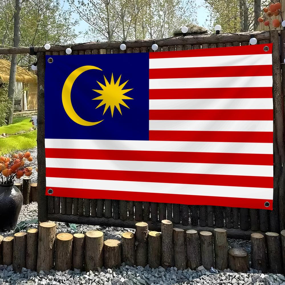 Bandiera della Malesia persona - Home Decor Malaysia recensione e prezzo