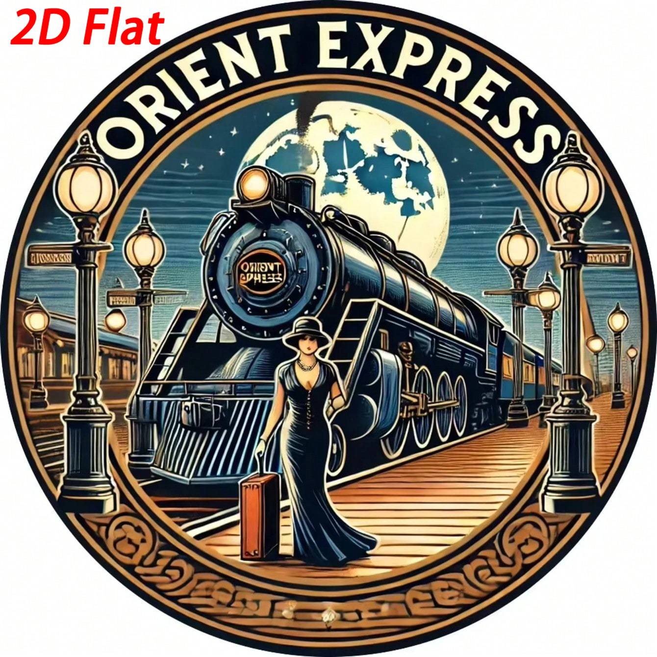 Insegna in legno 2D piatta Ori - Home Decor Express recensione e prezzo