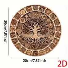 Insegna in legno 2D piatta Ori - Home Decor Express recensione e prezzo