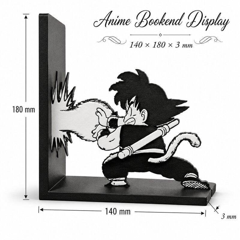 Fermalibri 3D Decorativo Anime - Aesthetic Bookend recensione e prezzo