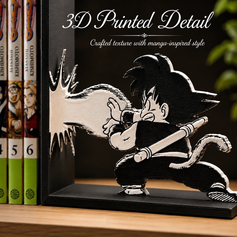 Fermalibri 3D Decorativo Anime - Aesthetic Bookend recensione e prezzo