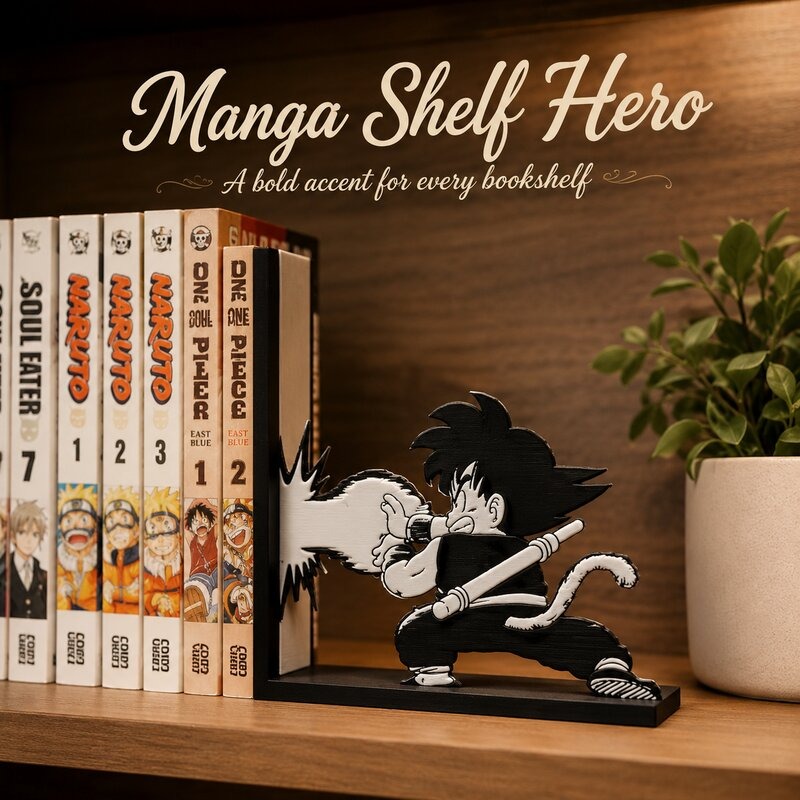 Fermalibri 3D Decorativo Anime - Aesthetic Bookend recensione e prezzo