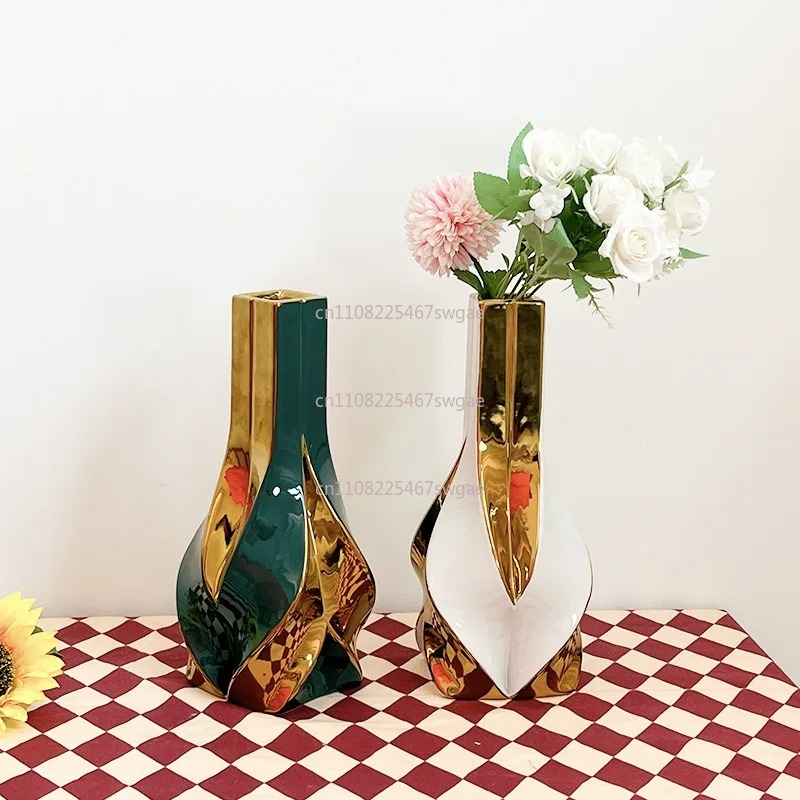 Decorazione per Soggiorno, Pez - Home Decor Vase With Flowers recensione e prezzo