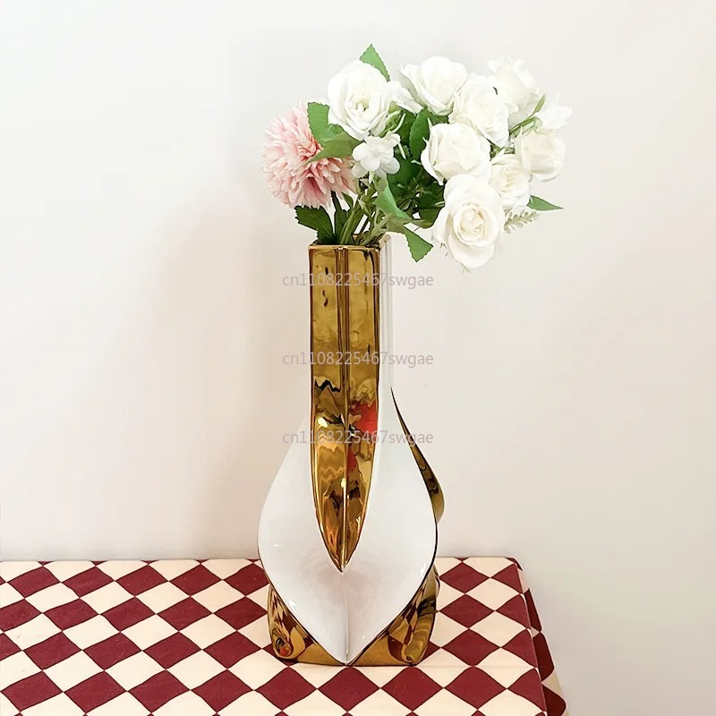 Decorazione per Soggiorno, Pez - Home Decor Vase With Flowers recensione e prezzo
