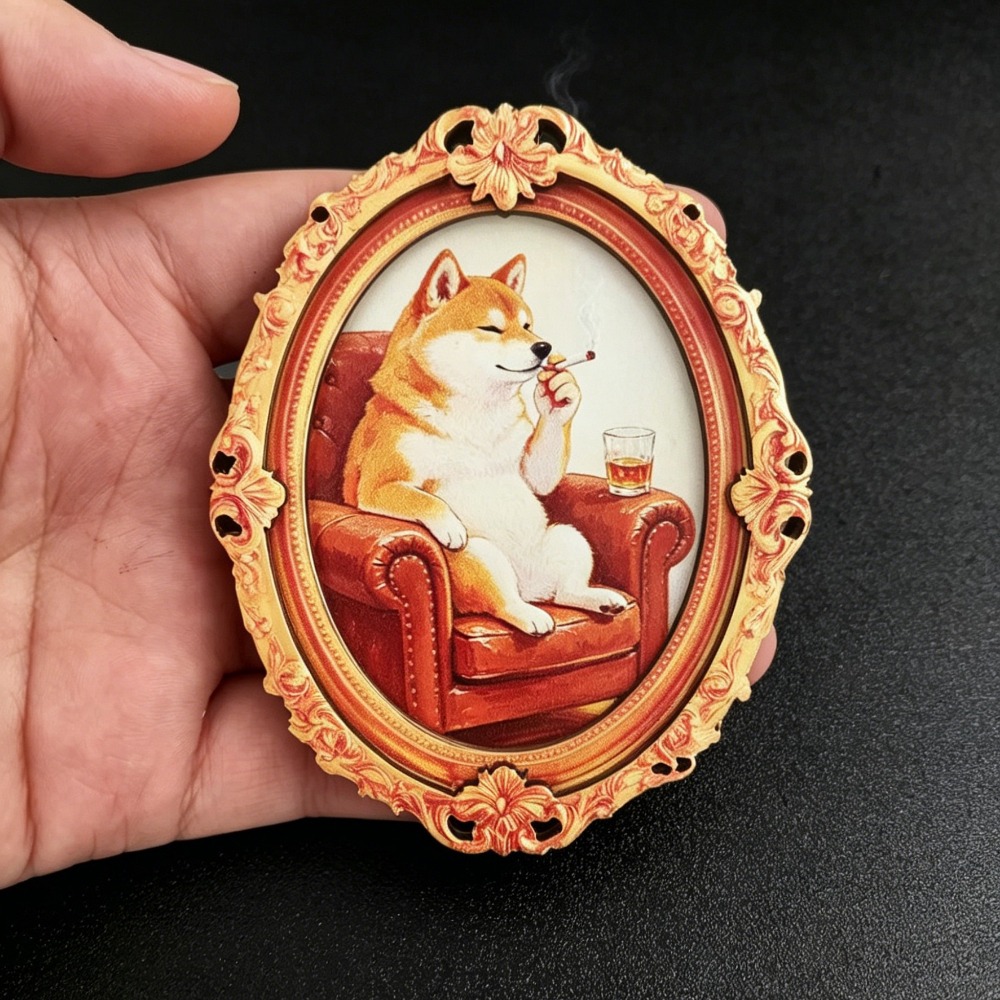 Carino Magnete per Frigorifero - Home Decor Cat recensione e prezzo