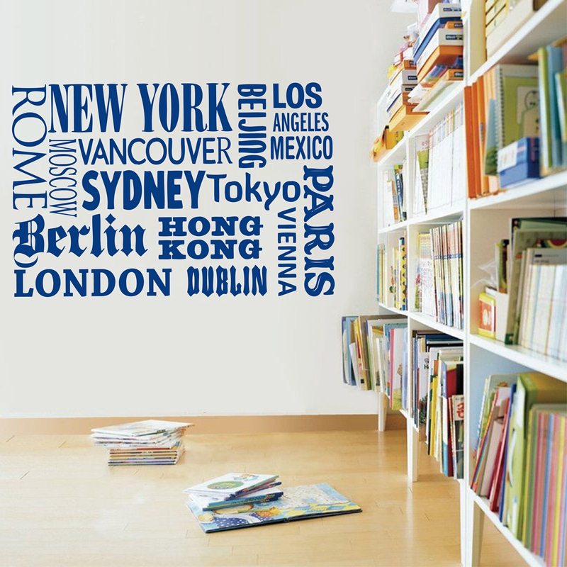 New York Londra Parigi Citazio - Home Decor London recensione e prezzo