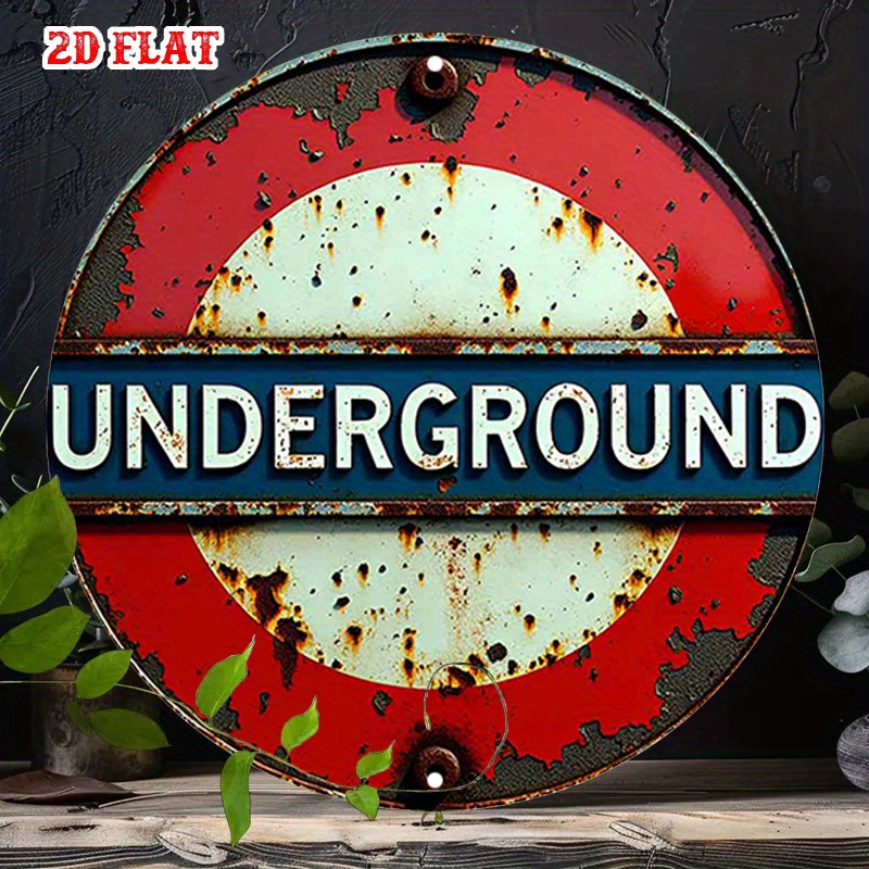 Targa circolare in legno 2D pi - Home Decor London recensione e prezzo