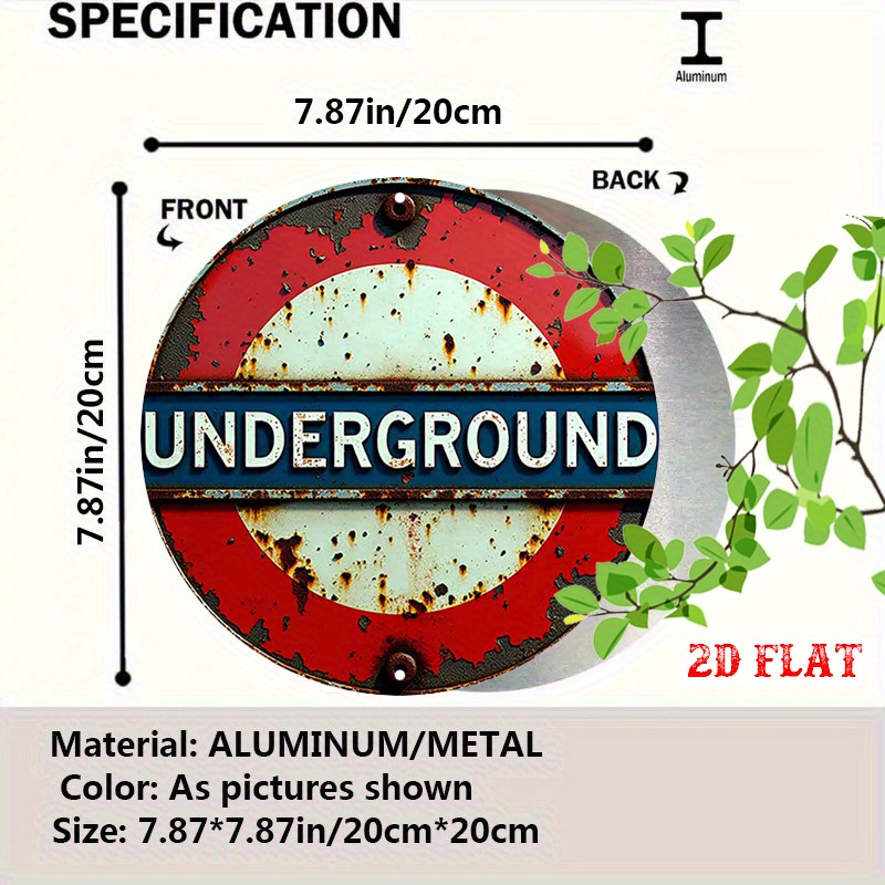 Targa circolare in legno 2D pi - Home Decor London recensione e prezzo