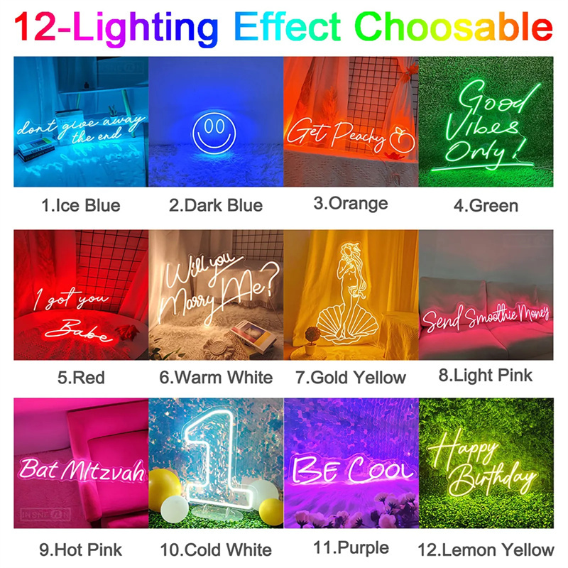 Insegne al Neon LED Personaliz - Home Decor Ideas recensione e prezzo