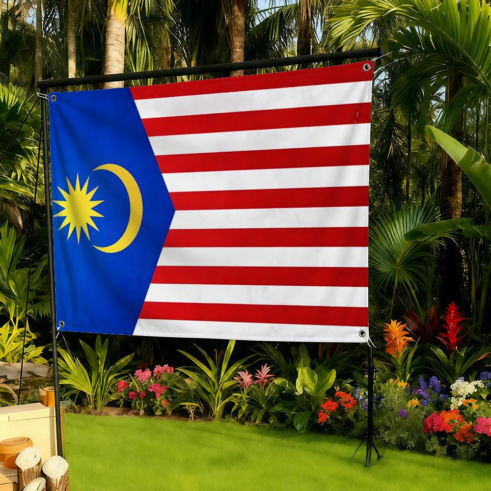 Bandiera della Malesia - Decor - Home Decor Malaysia recensione e prezzo