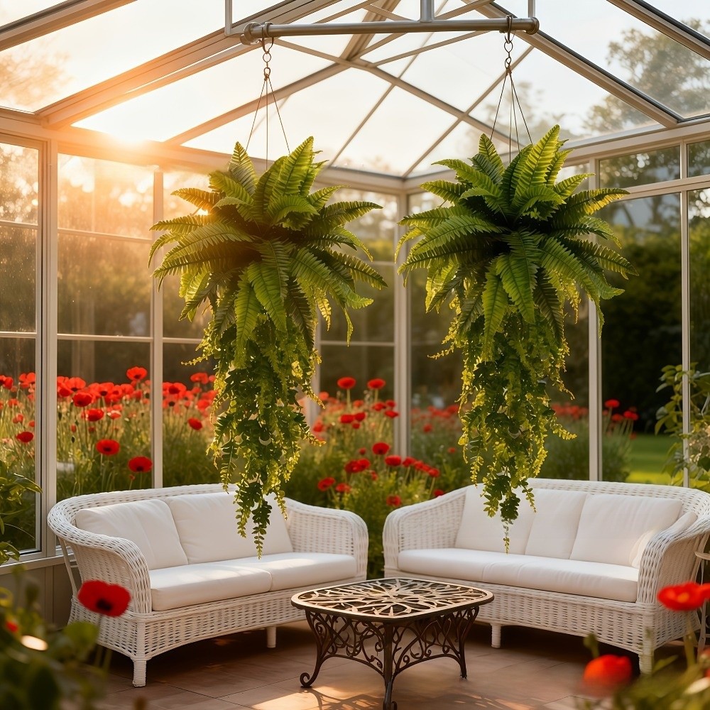 Foglie di Rattan Artificiali i - Rattan Plant Basket recensione e prezzo