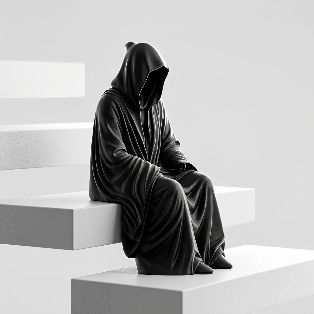 Fermalibri Grim Reaper Stampat - Aesthetic Bookend recensione e prezzo