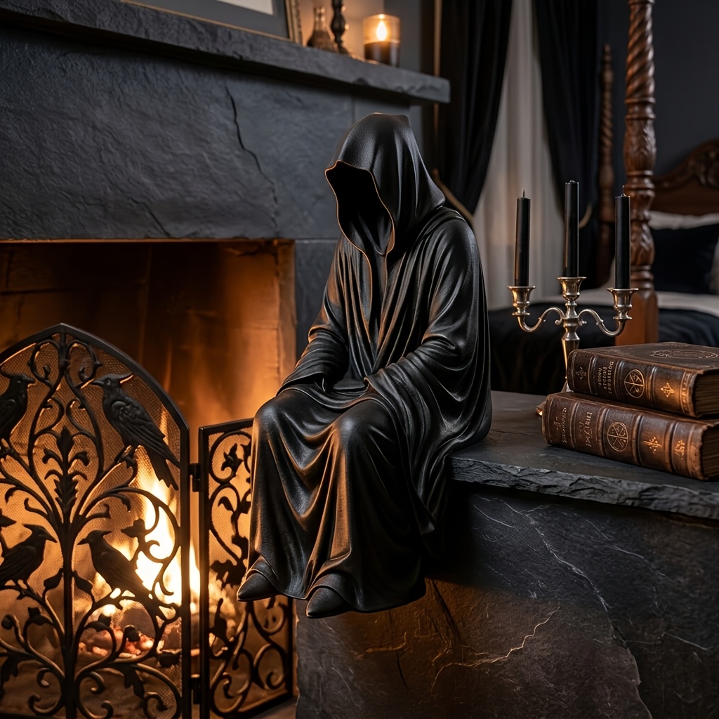 Fermalibri Grim Reaper Stampat - Aesthetic Bookend recensione e prezzo