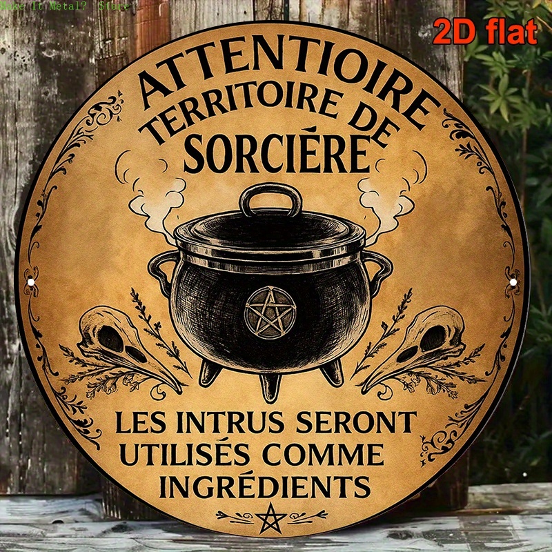 Insegna Rotonda in Metallo con - Home Decor London recensione e prezzo