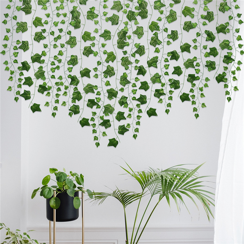 2.2M Ivy Green Foglie finte Gh - Home Decor Garland recensione e prezzo
