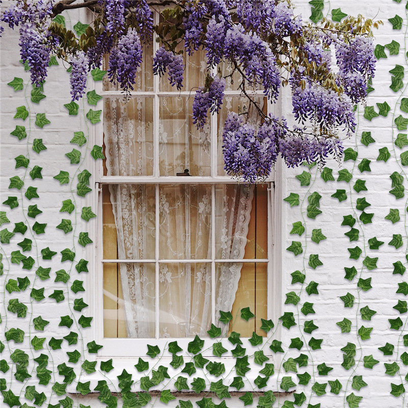 2.2M Ivy Green Foglie finte Gh - Home Decor Garland recensione e prezzo