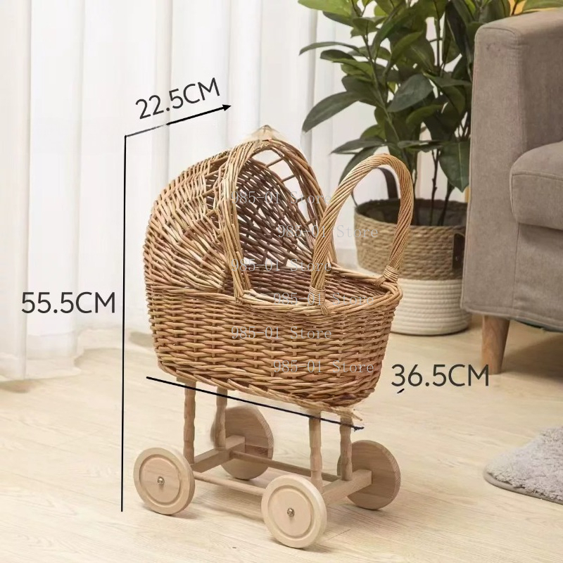 Cesto Portaoggetti Multifunzio - Rattan Plant Basket recensione e prezzo