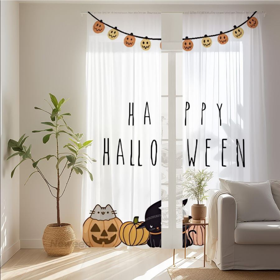 2 Pezzi Tende Trasparenti con  - Home Decor Garland recensione e prezzo