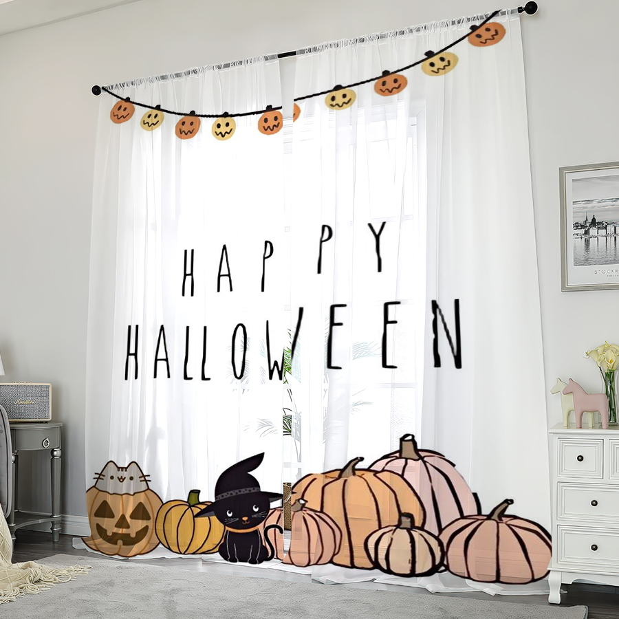 2 Pezzi Tende Trasparenti con  - Home Decor Garland recensione e prezzo