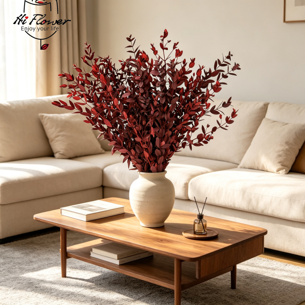Fiori Secchi Naturali, Bouquet - Home Decor Vase With Flowers recensione e prezzo