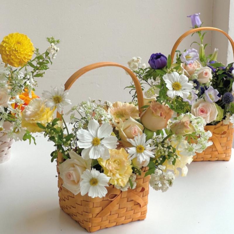 Nuovo Cesto in Vimini Intrecci - Rattan Plant Basket recensione e prezzo