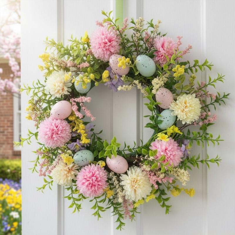 QX2E Ghirlanda decorativa pasq - Home Decor Garland recensione e prezzo