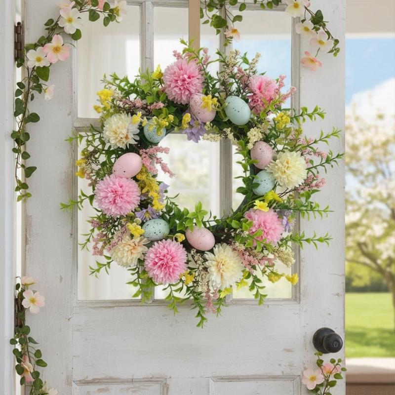 QX2E Ghirlanda decorativa pasq - Home Decor Garland recensione e prezzo