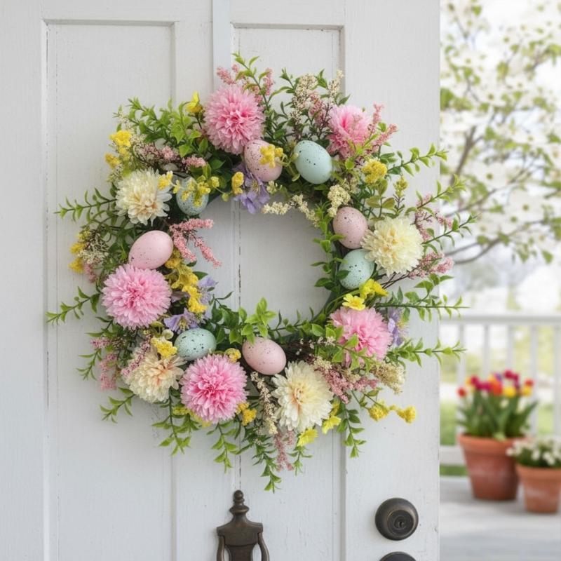 QX2E Ghirlanda decorativa pasq - Home Decor Garland recensione e prezzo