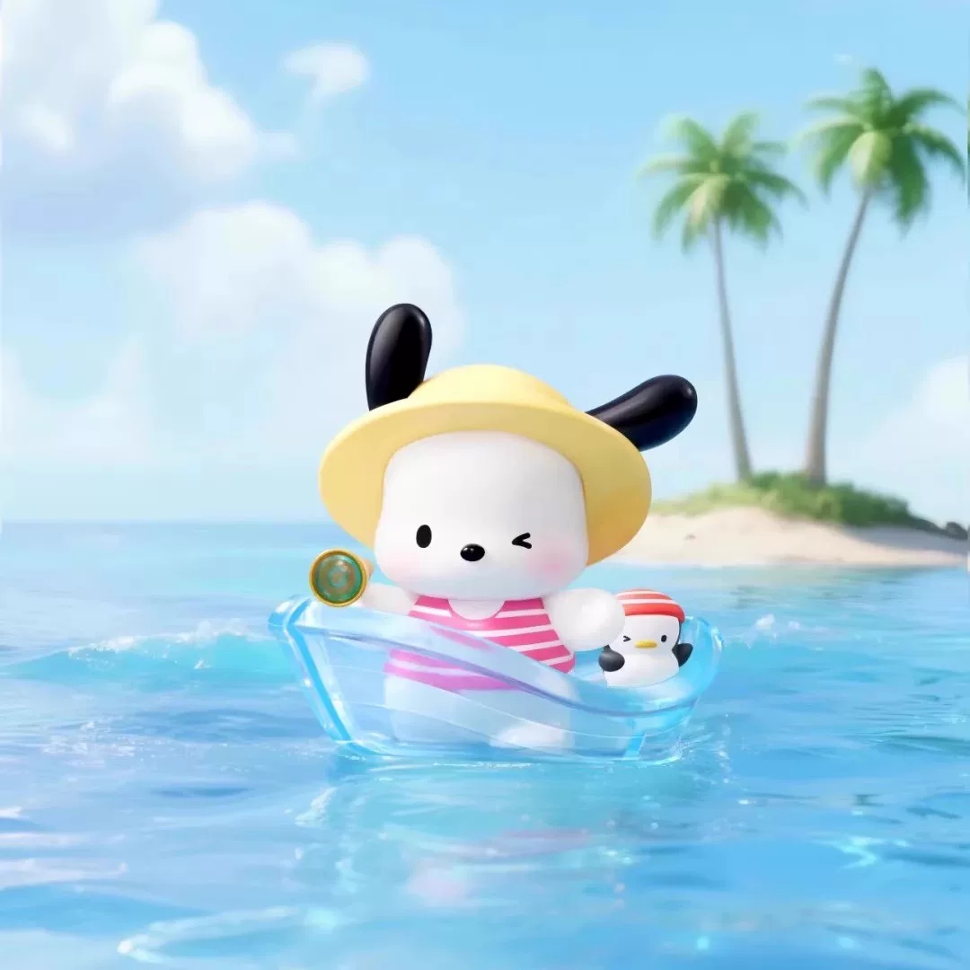 TOPTOY Sanrio Pochacco Travel  - Home Decor Online recensione e prezzo
