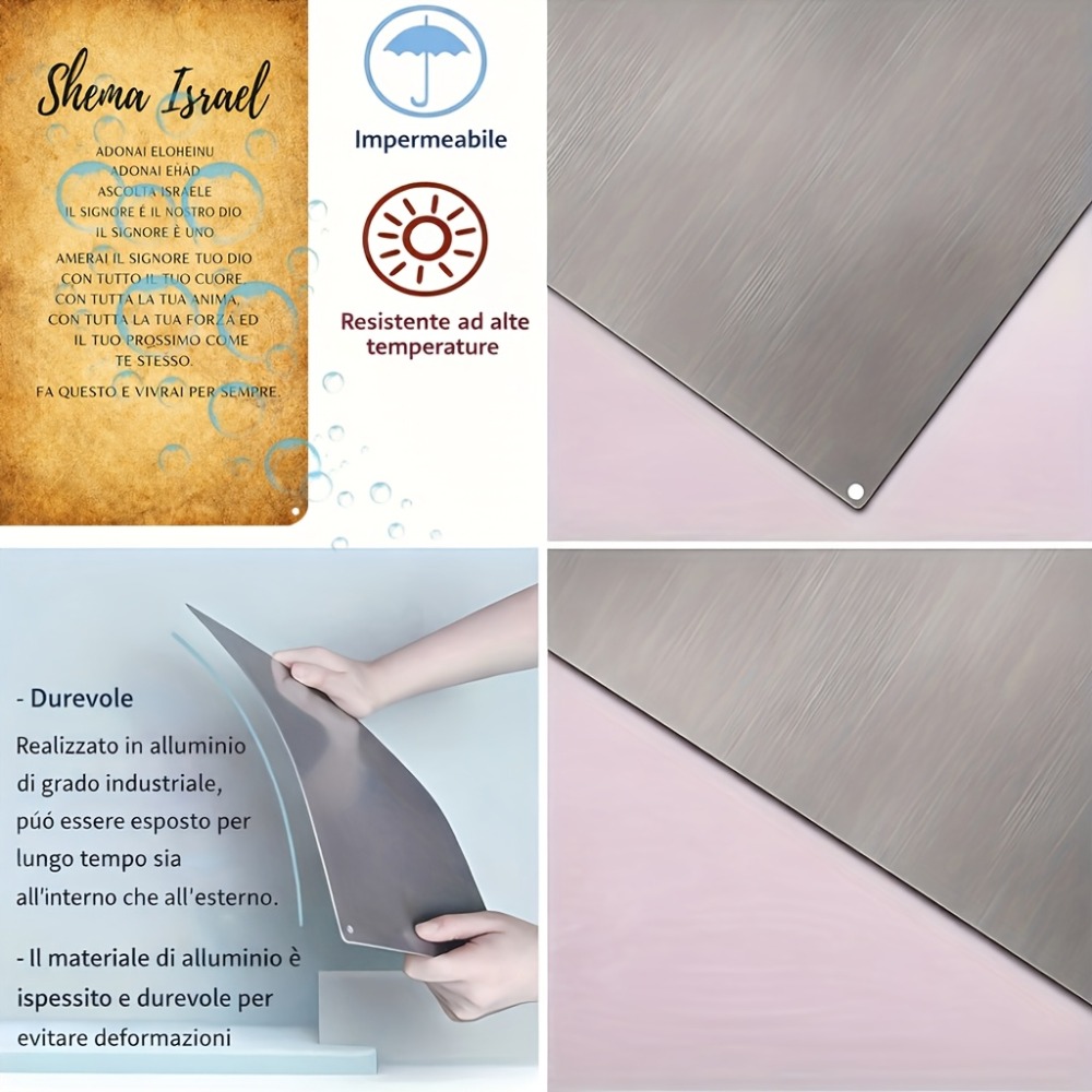 CIFBUY Arte da Parete in Allum - Home Decor Living recensione e prezzo