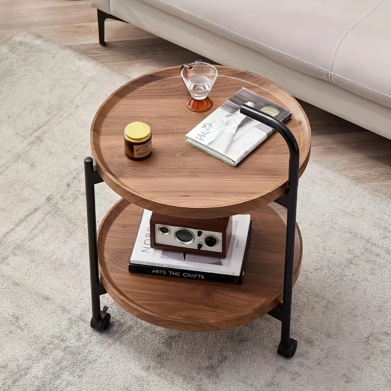 Tavolino Laterale con Ruote in - Home Decor Mod recensione e prezzo