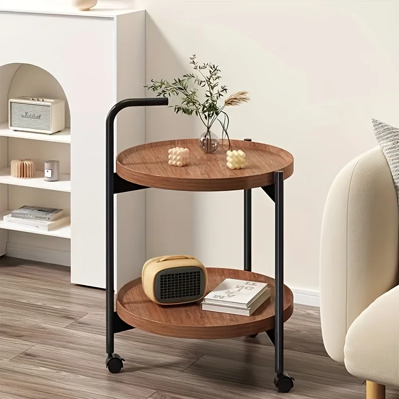 Tavolino Laterale con Ruote in - Home Decor Mod recensione e prezzo