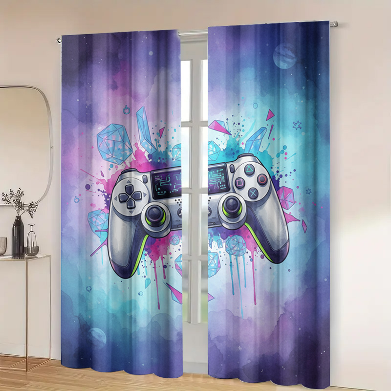Tenda con motivo controller di - Home Decor Youtube Videos recensione e prezzo
