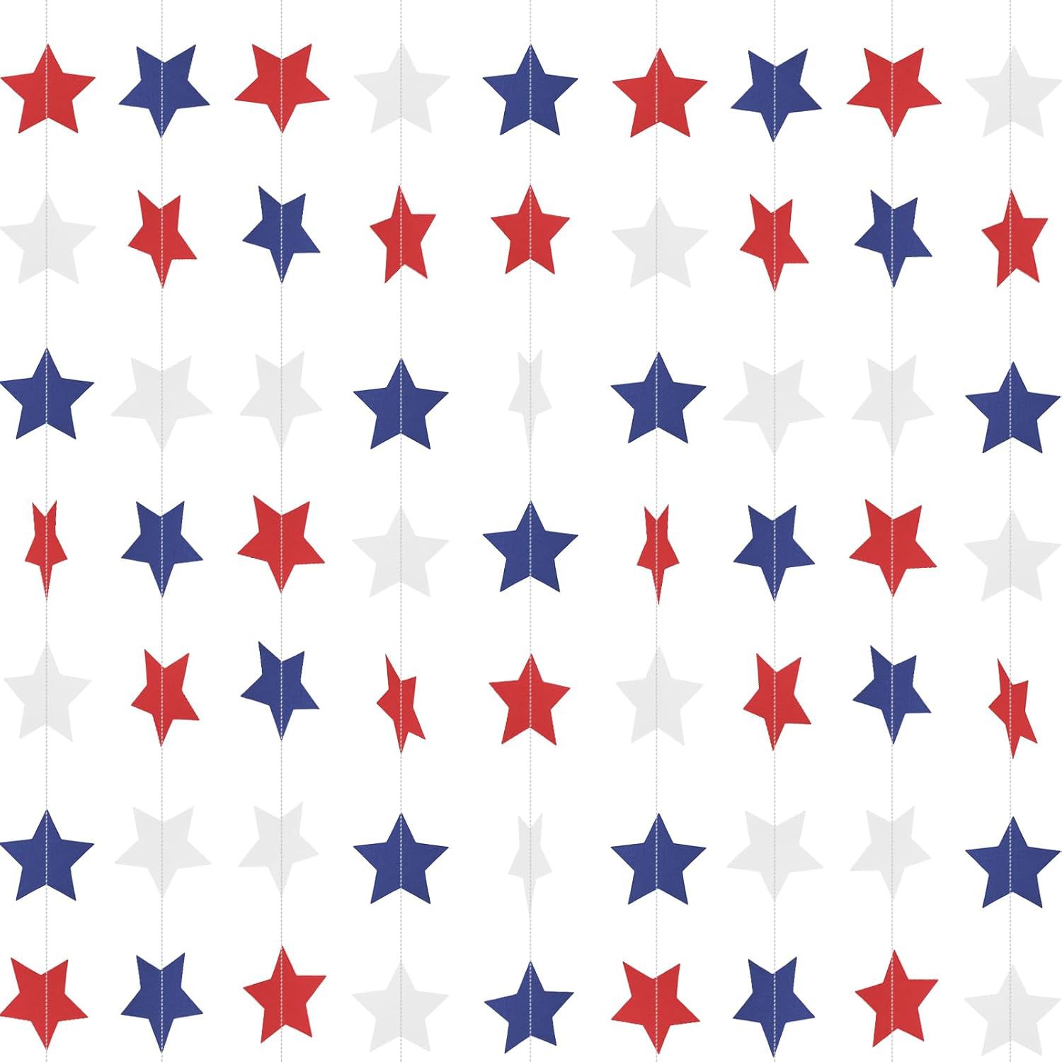 Ghirlanda di stelle in carta 3 - Home Decor Garland recensione e prezzo