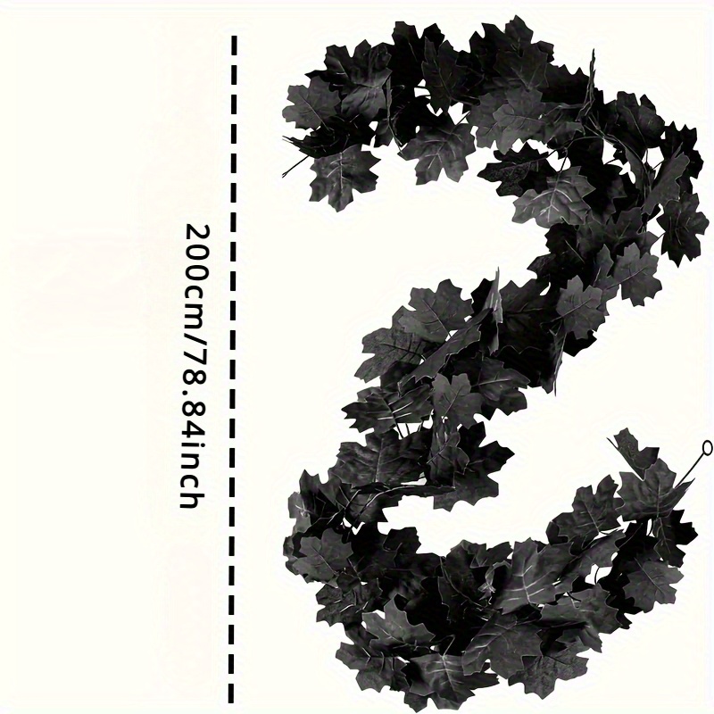 Ghirlanda di foglie d'acero ne - Home Decor Garland recensione e prezzo