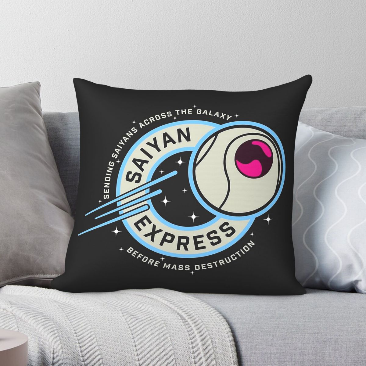 Federa per cuscino Saiyan Expr - Home Decor Express recensione e prezzo