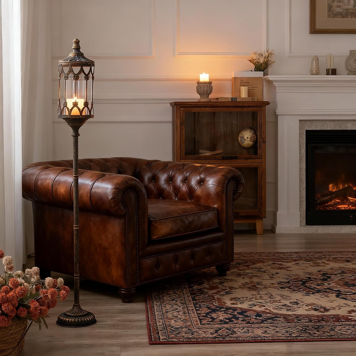 Candelabro da terra vintage in - Home Decor Event recensione e prezzo