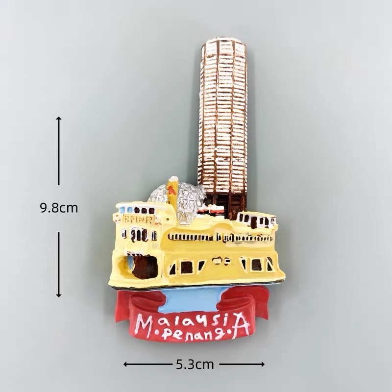 Magneti 3D per Frigorifero del - Home Decor Malaysia recensione e prezzo